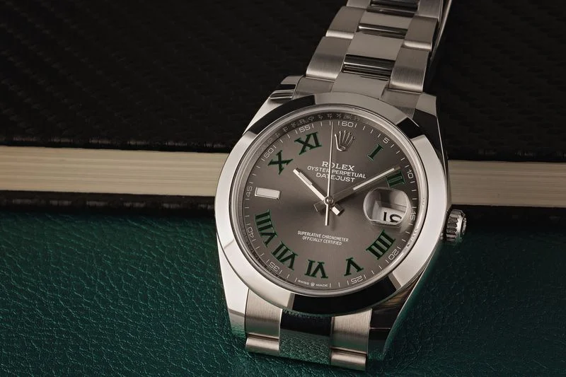 rolex datejust watch